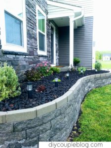 Landscaping Ideas For Front Of House (Our Finished Yard Transformation ...