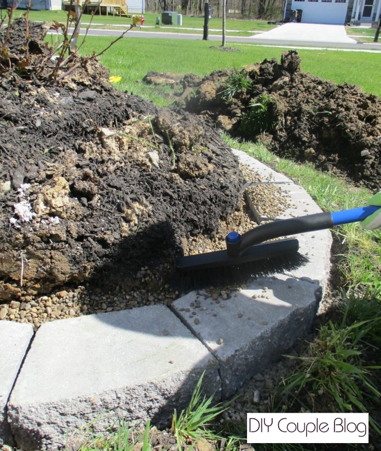 step by step guide for building a retaining wall 