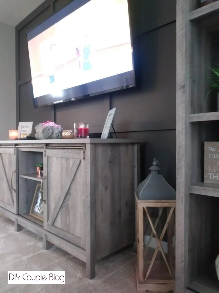 complete look at hiding wires for wall mount TV behind the wall