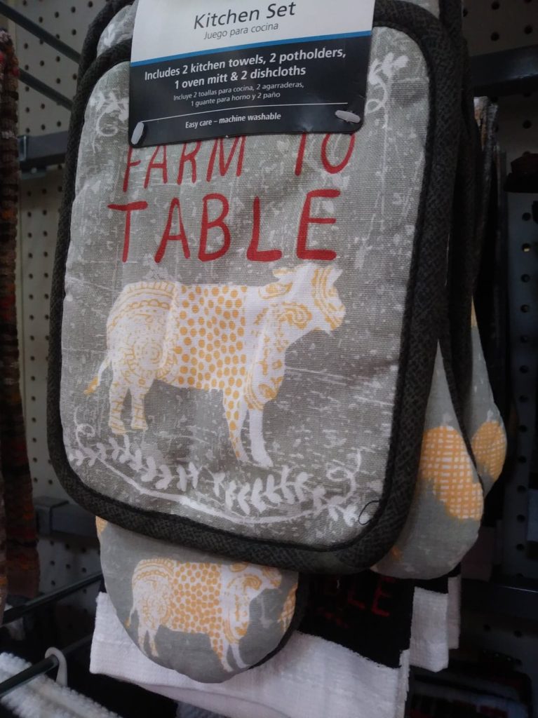 farm to table farmhouse decor kitchen set on a walmart budget