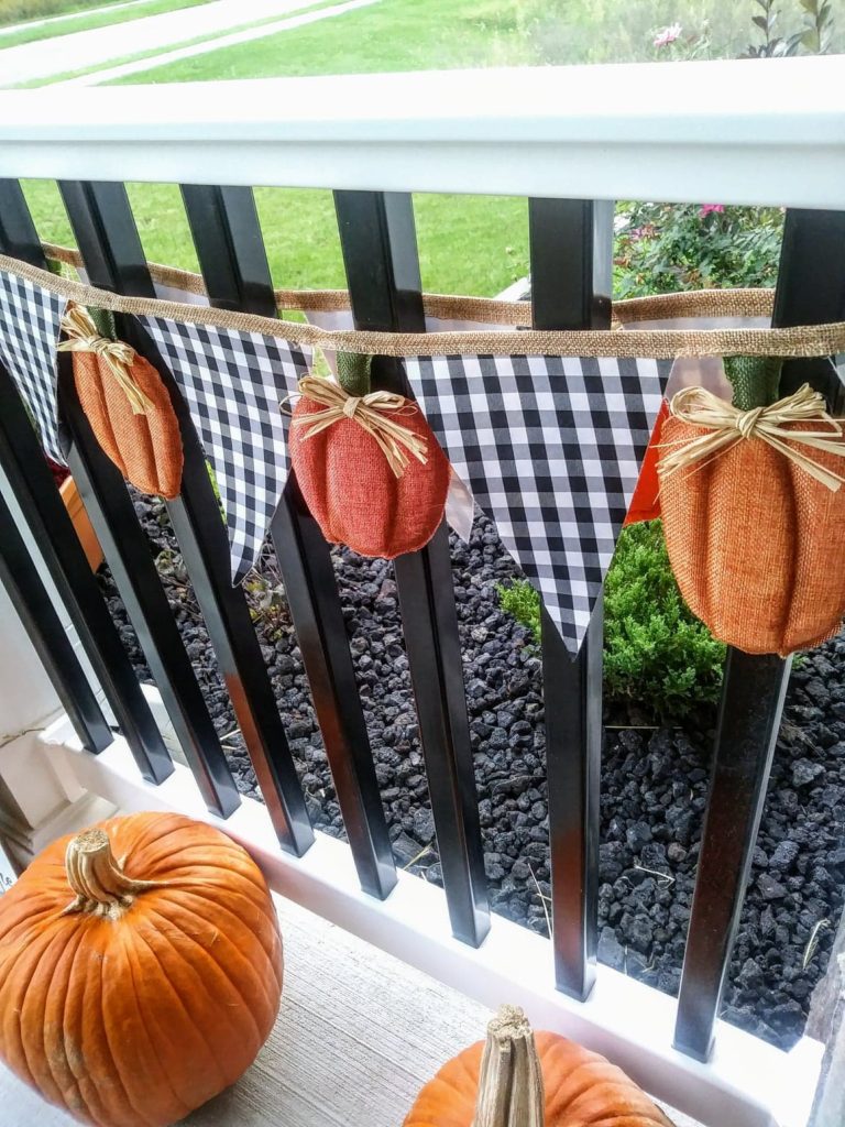 fall front porch