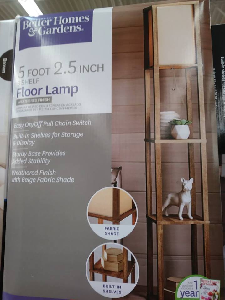 farmhouse floor lamp find