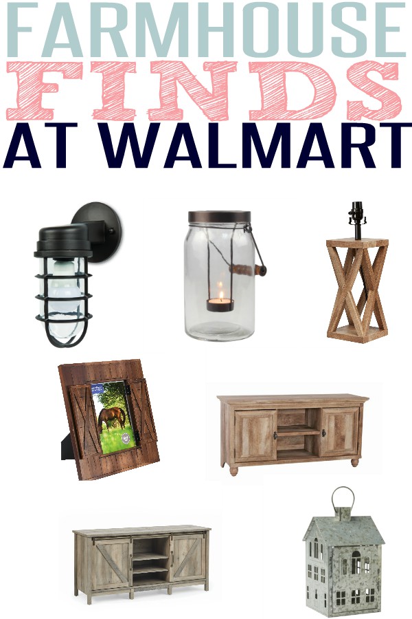 cheap farmhouse decor walmart