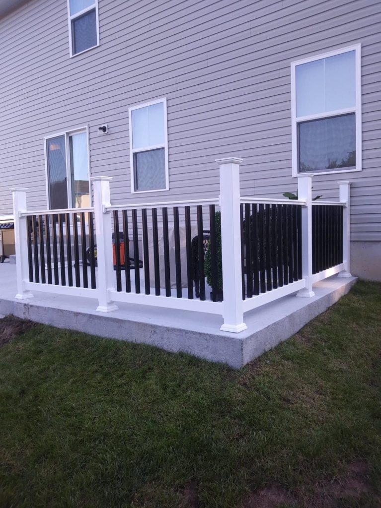 patio railing