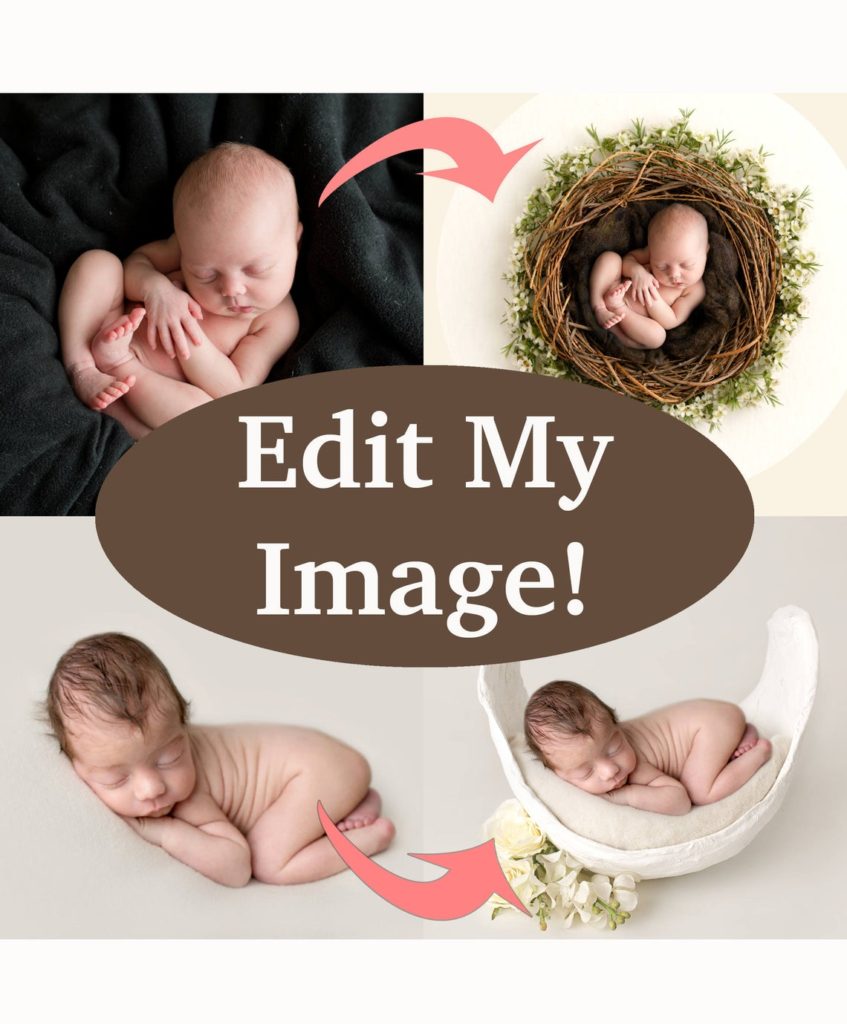newborn background photography ideas