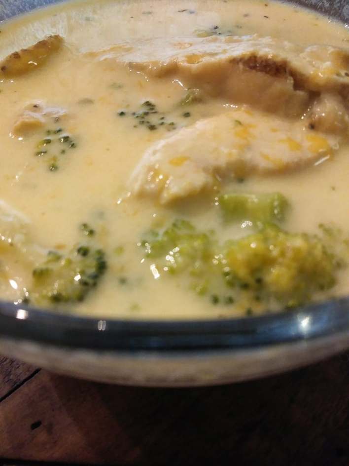 Chicken Broccoli Cheddar Soup - DIY Couple Blog