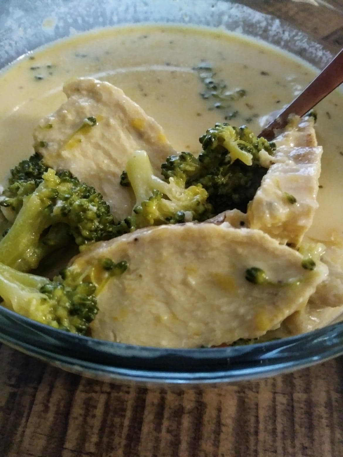 Chicken Broccoli Cheddar Soup - DIY Couple Blog