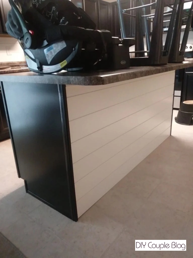 completed after picture of shiplap installed 