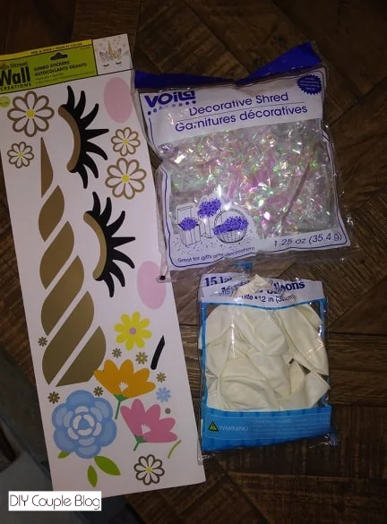 supplies needed to make this craft