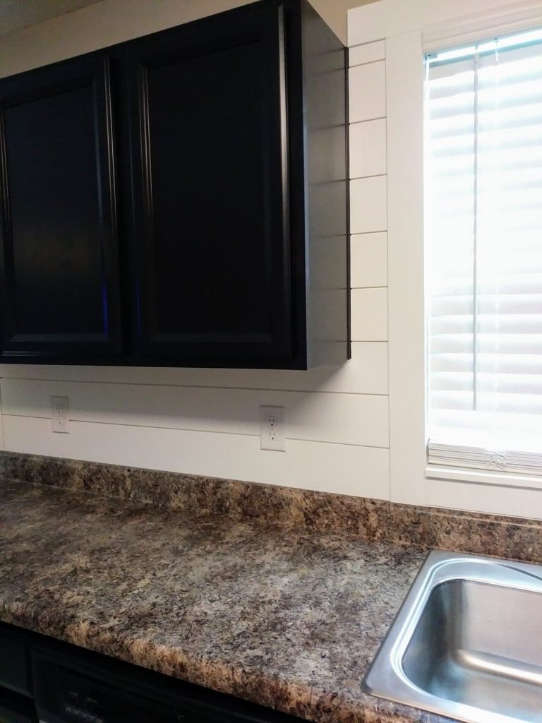 diy kitchen backsplash idea