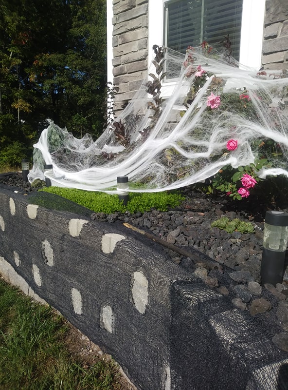 decorate for halloween cheap