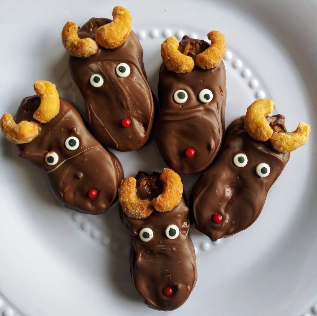 decorated christmas cookies