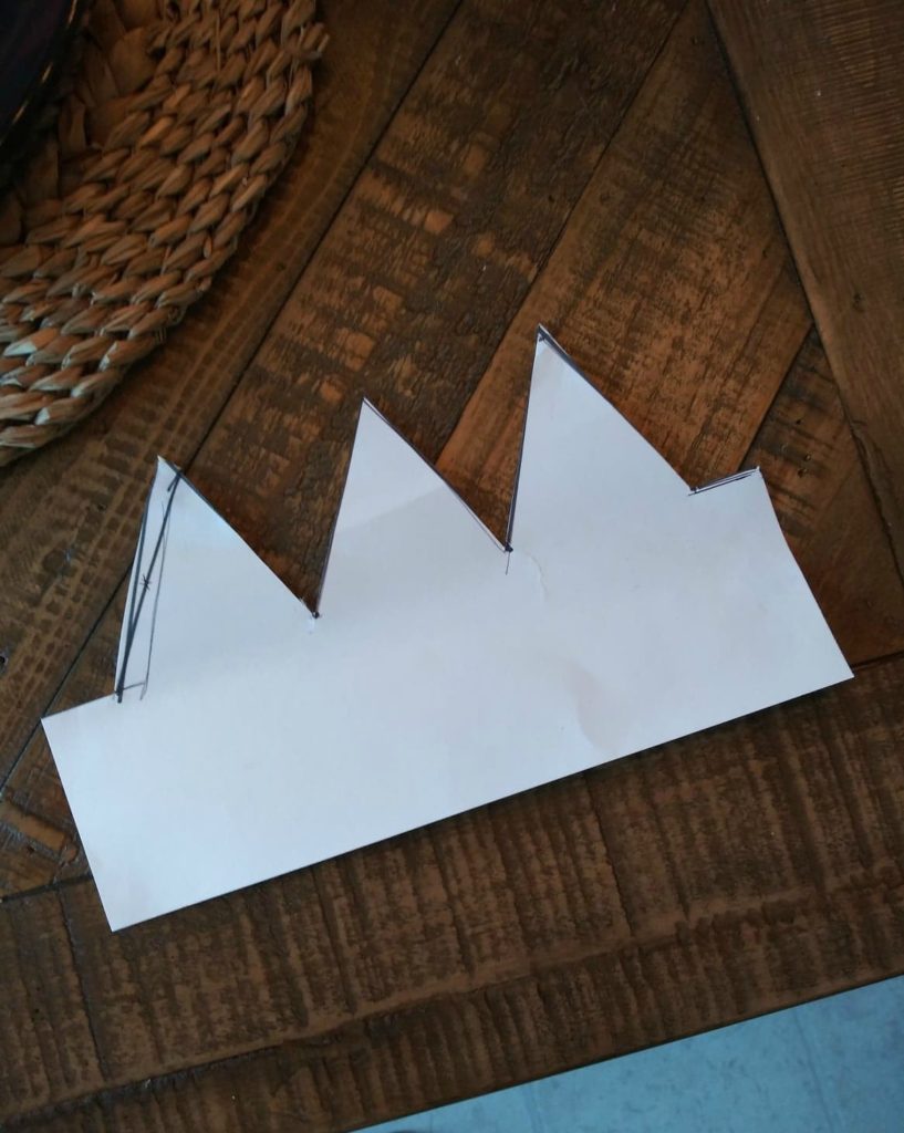 how to make a birthday crown