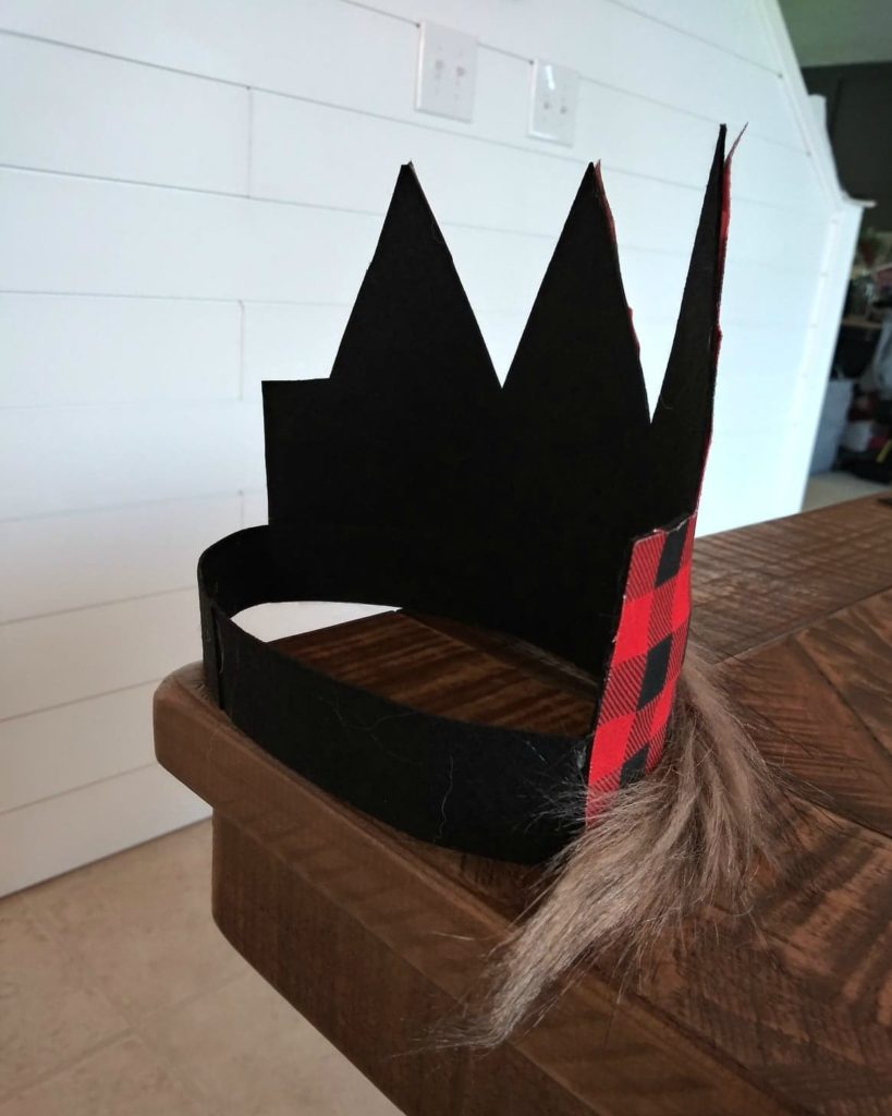 how to make a birthday crown for party