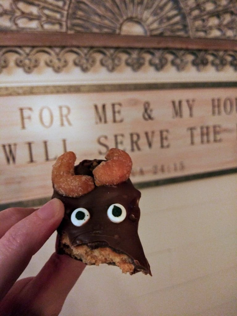 rudolph reindeer nutter butter cookies