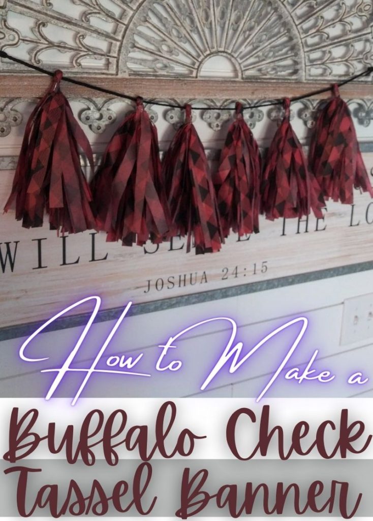 tissue paper tassel garland 4