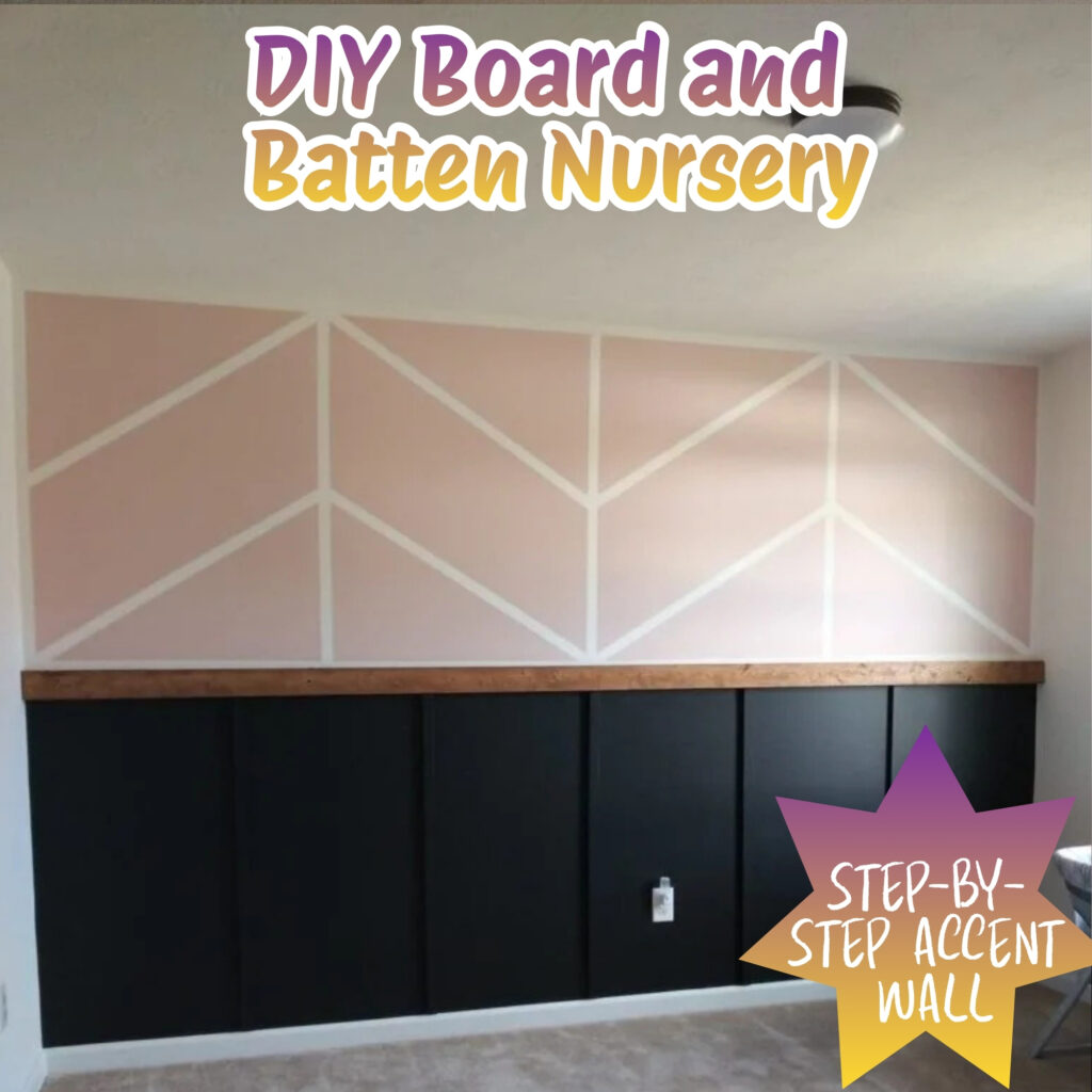 guide to make a board and batten nursery
