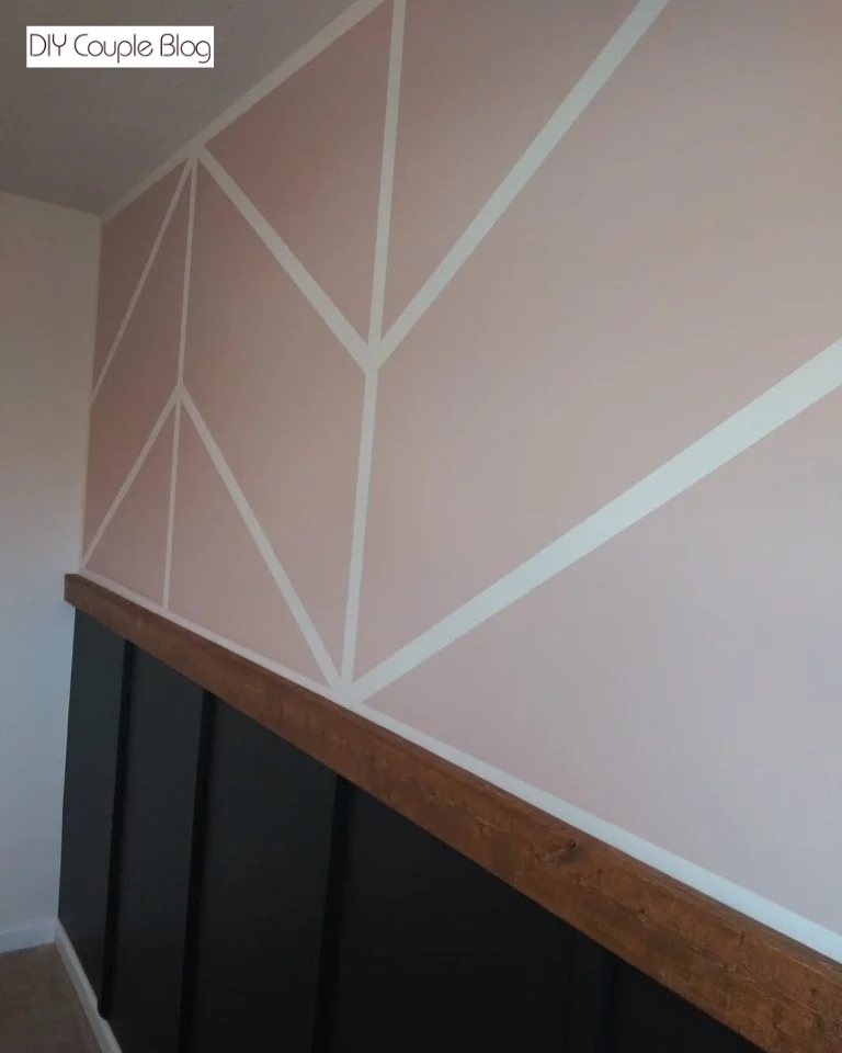 side view of the board and batten nursery design