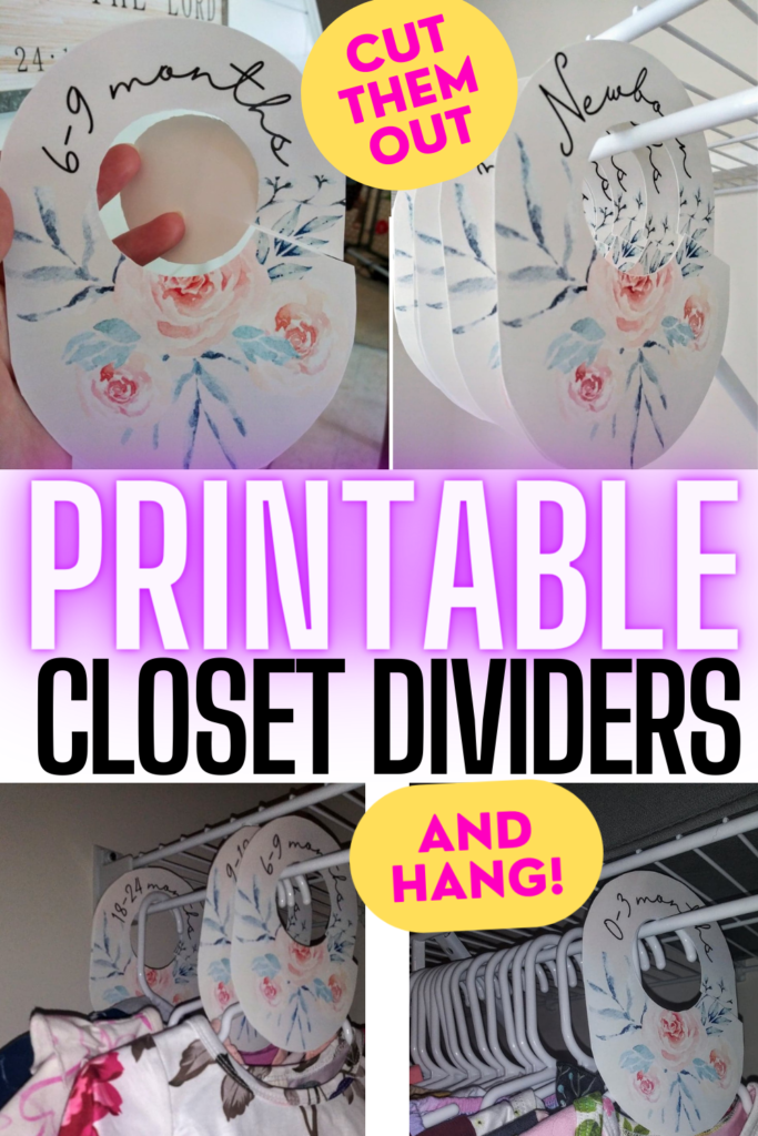 baby closet dividers
