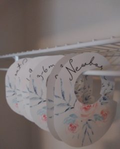 Baby Organizing With Free Printable Nursery Closet Dividers (Pretty ...