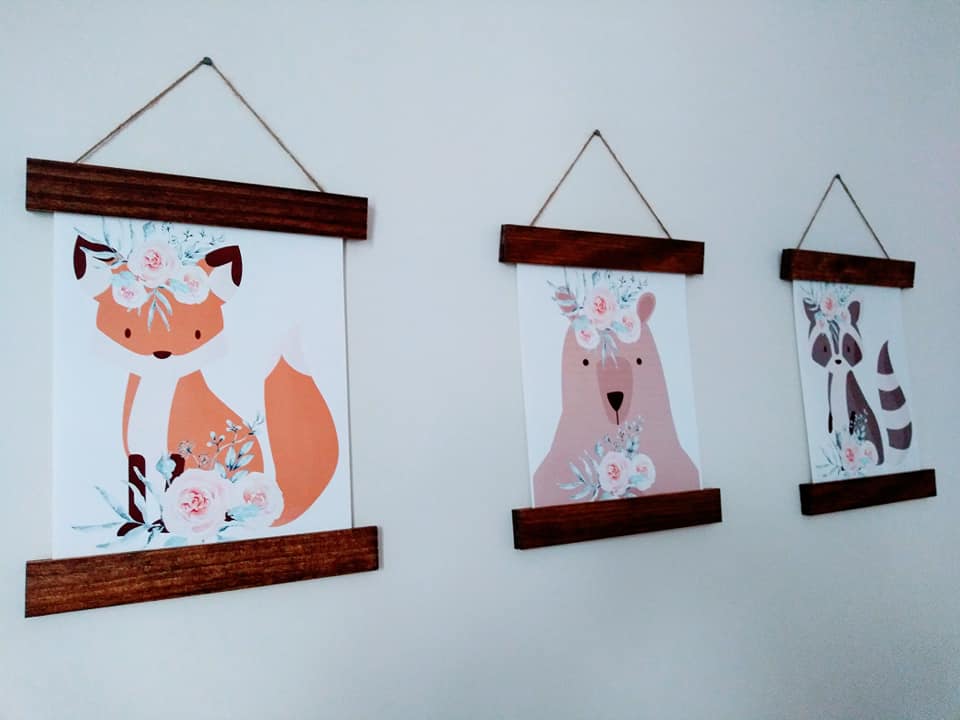 how to create woodland nursery decor