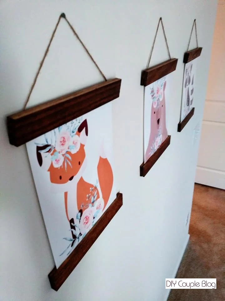 nursery printable art made to decorate on a budget
