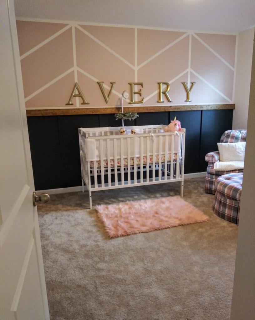 baby girl nursery grand entrance 