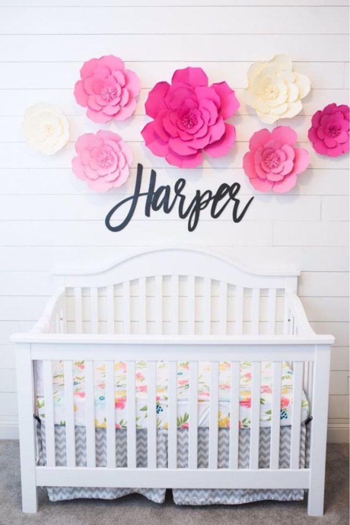 personalized name for nursery wall