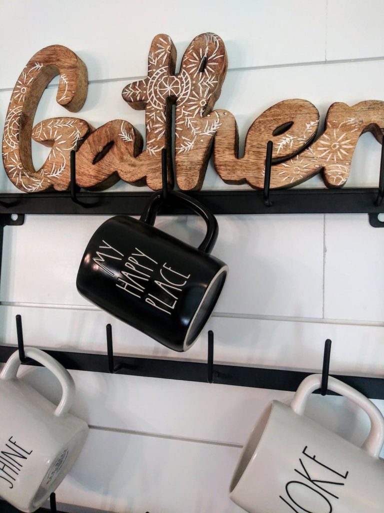 wood gather sign