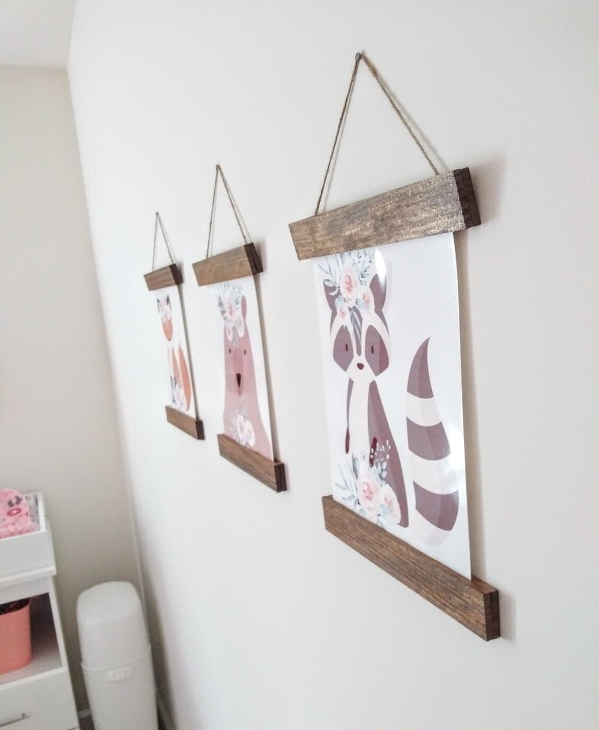 Baby Girl Nursery - DIY Couple Blog