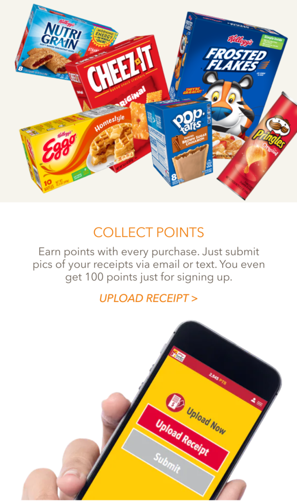 kelloggs family rewards