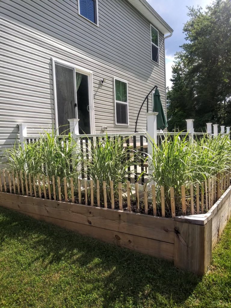 composite railing recent-4 years later