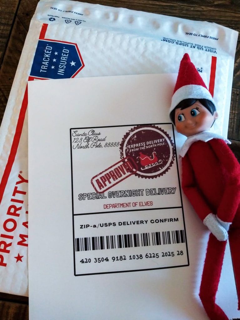 how to introduce elf on the shelf to your kids with express shipping 