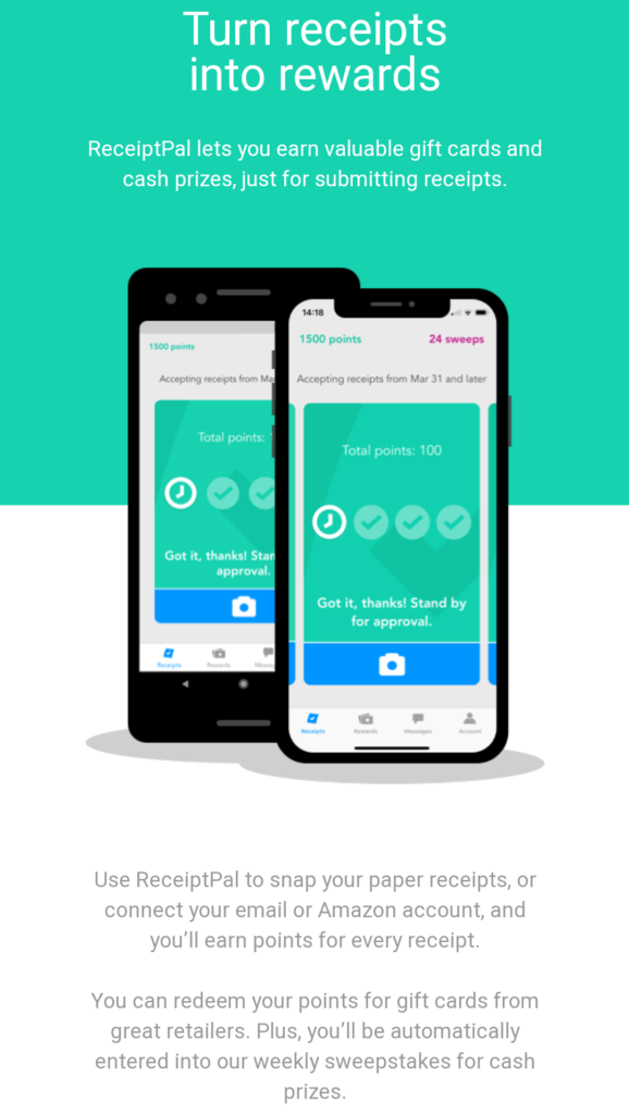 receipt pal app