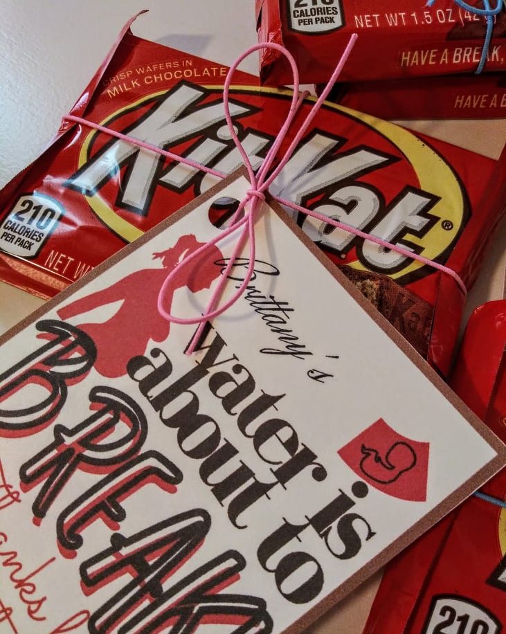 printable tag to personalize and add your own name