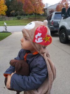 Beanie Baby Costume (With Free Printable) - DIY Couple Blog
