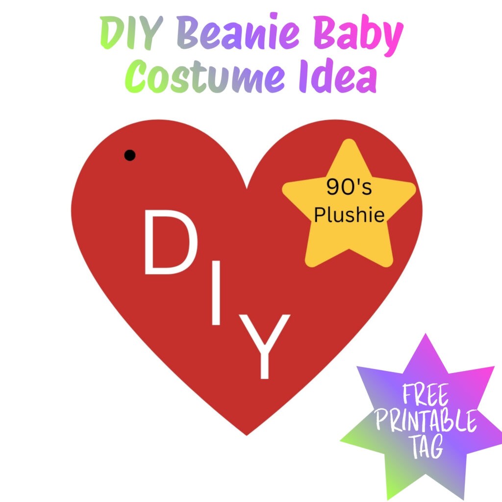 how to make a beanie baby costume