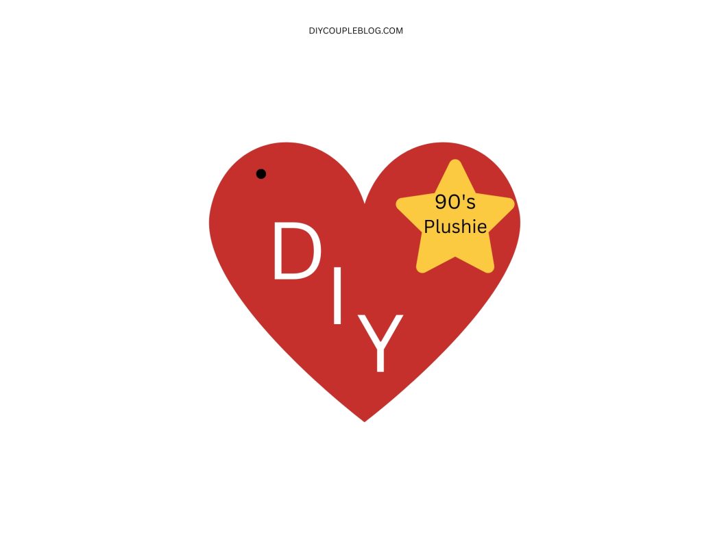 heart tag printable for easy halloween costume