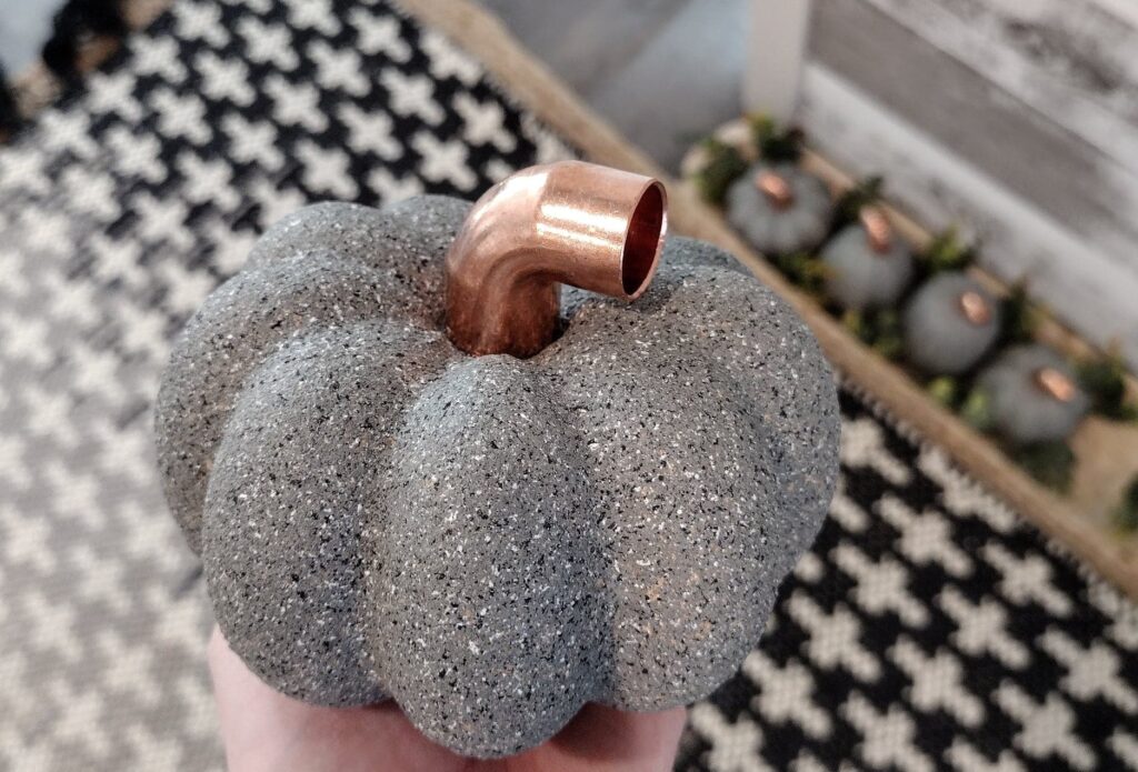DIY Pumpkins Create The Look Of Faux Concrete DIY Couple Blog DIY Pumpkins Create The Look Of Faux Concrete DIY Couple Blog