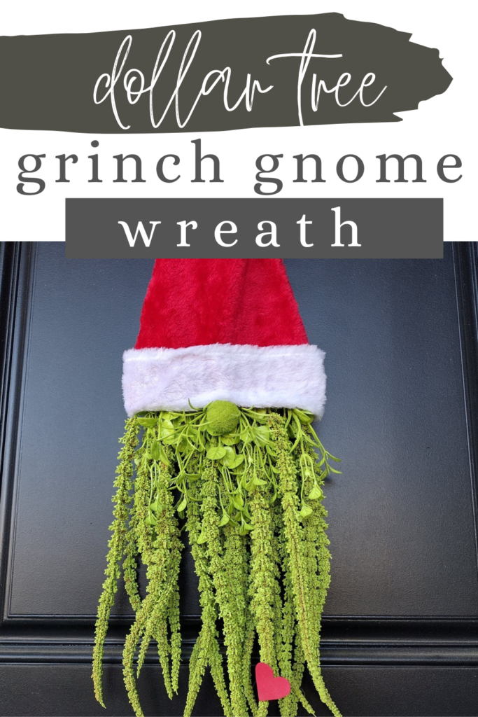 grinch gnome wreath