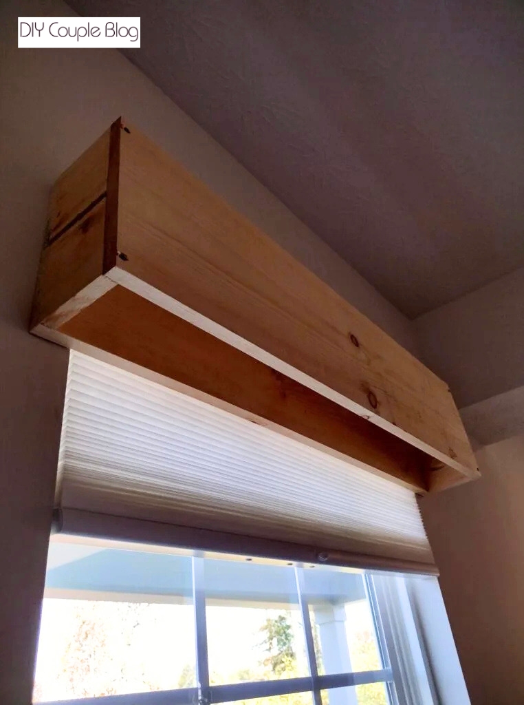lumber box frame completed