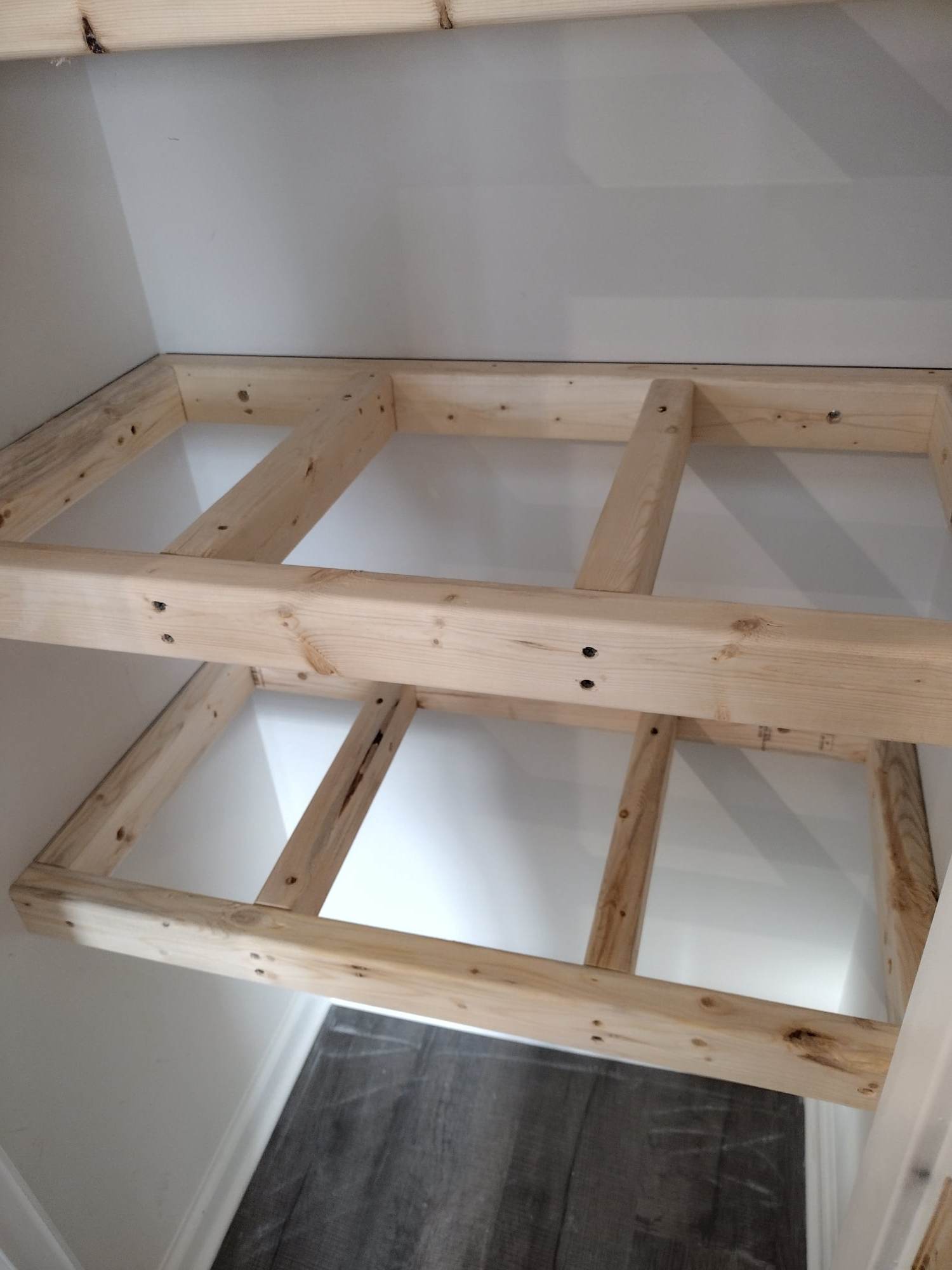 DIY Pantry Shelving - DIY Couple Blog