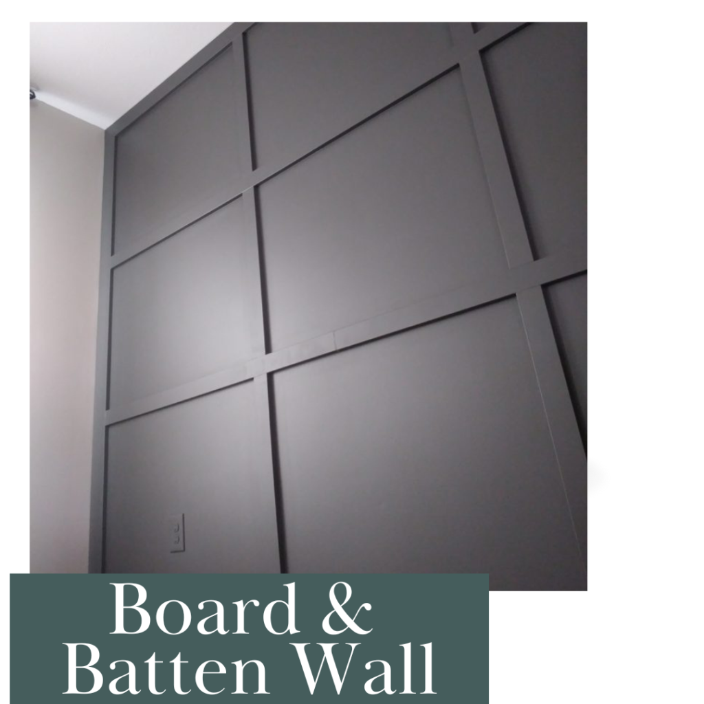 board and batten wall