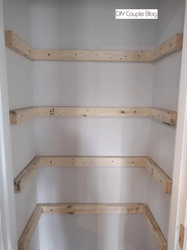 attaching the side boards