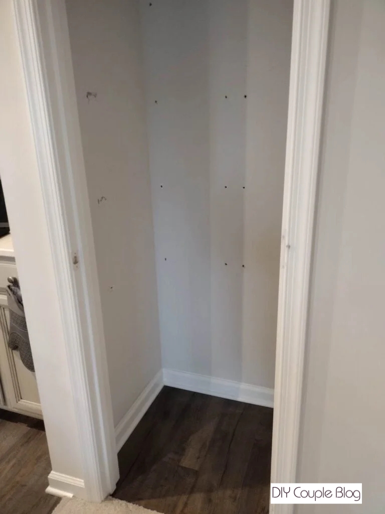 wire shelves officially removed