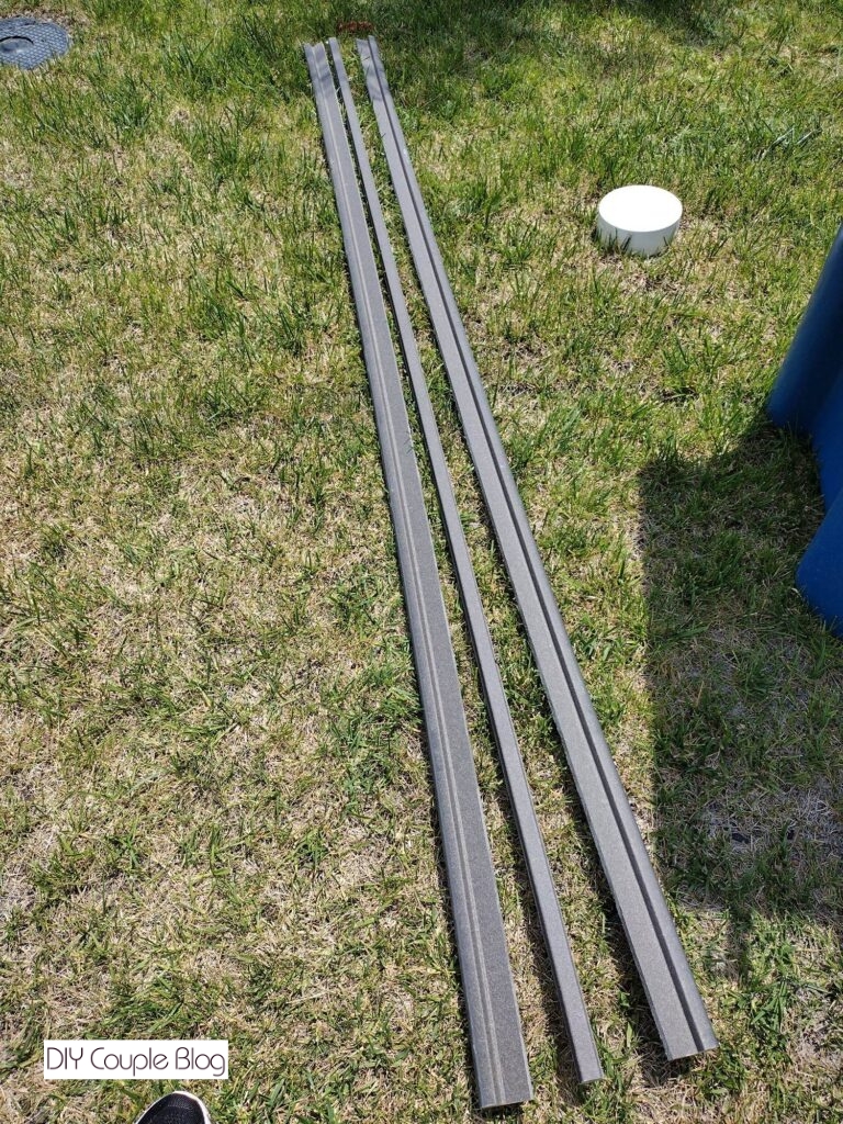 showing pieces once cut 