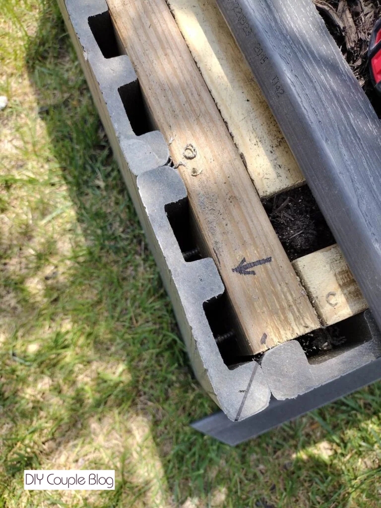 building a custom tree planter box 