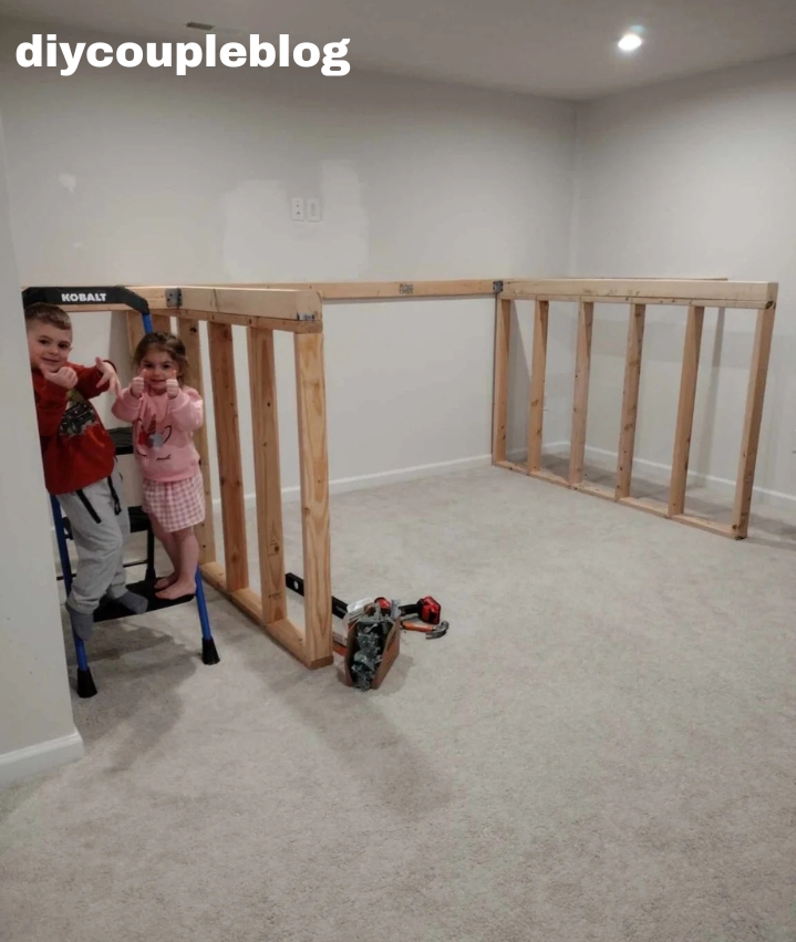 kids giving thumbs up for the playground progress