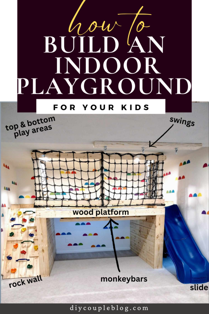 build indoor playground for kids with our step by step tutorial