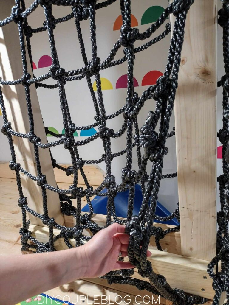 diy indoor playground for kids